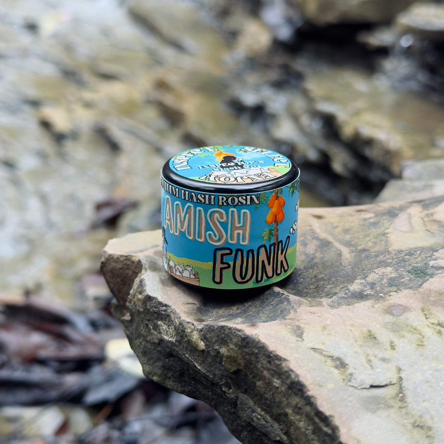 Amish Funk Cold Cure Hash Rosin