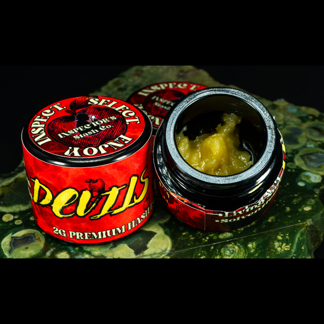 Devils Den Cold Cure Hash Rosin