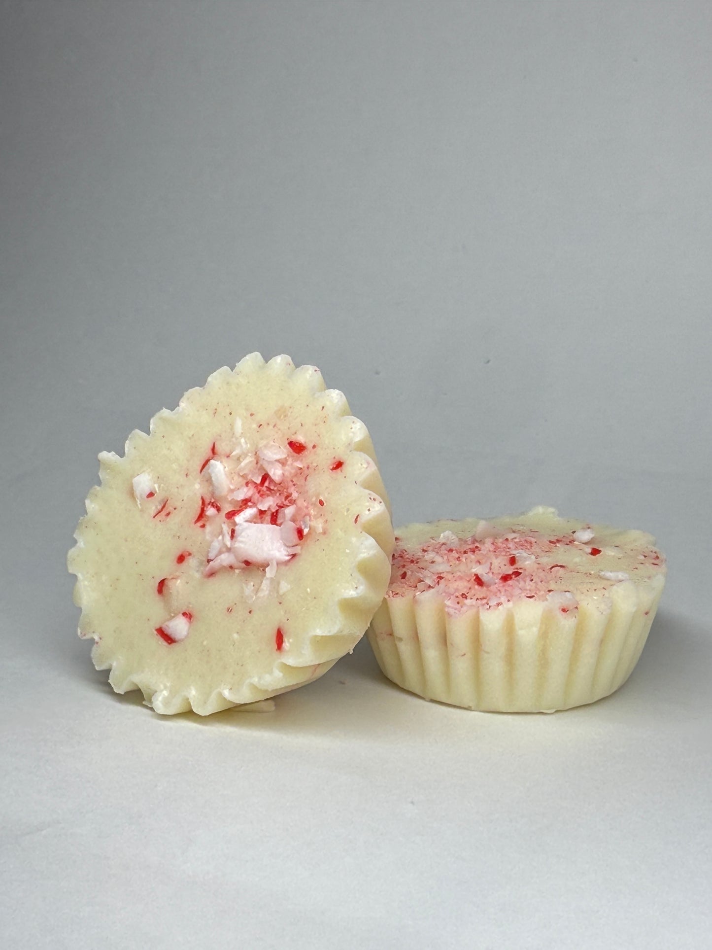 White Chocolate Peppermint Cups