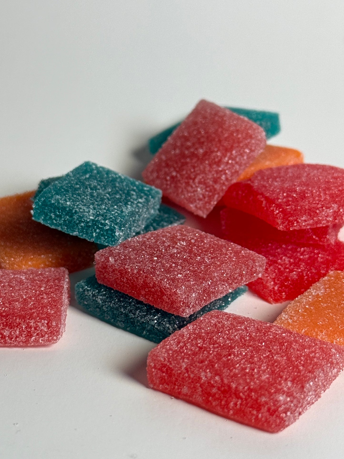 Tropical Cherry SOURZ Gummy Cubes