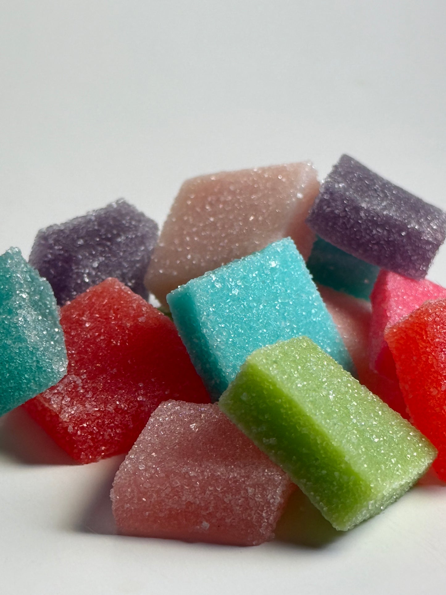 Red Pop Gummy Cubes