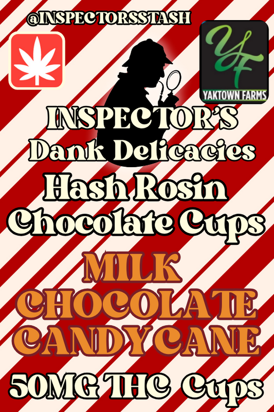 Milk Chocolate Peppermint Cups