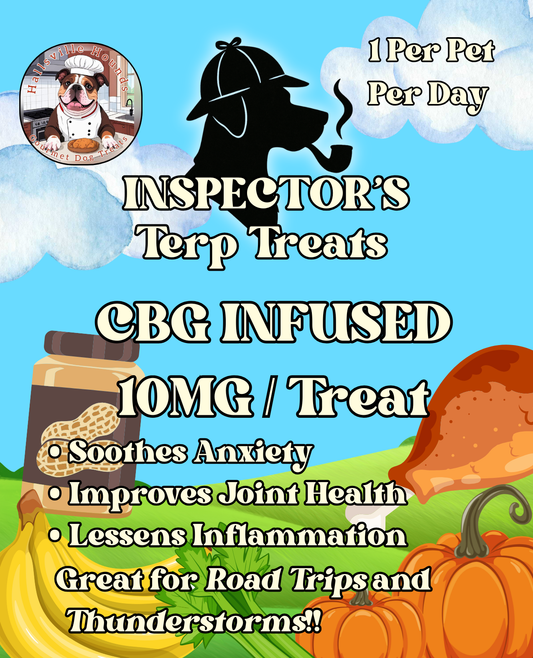 CBG Dog Treats