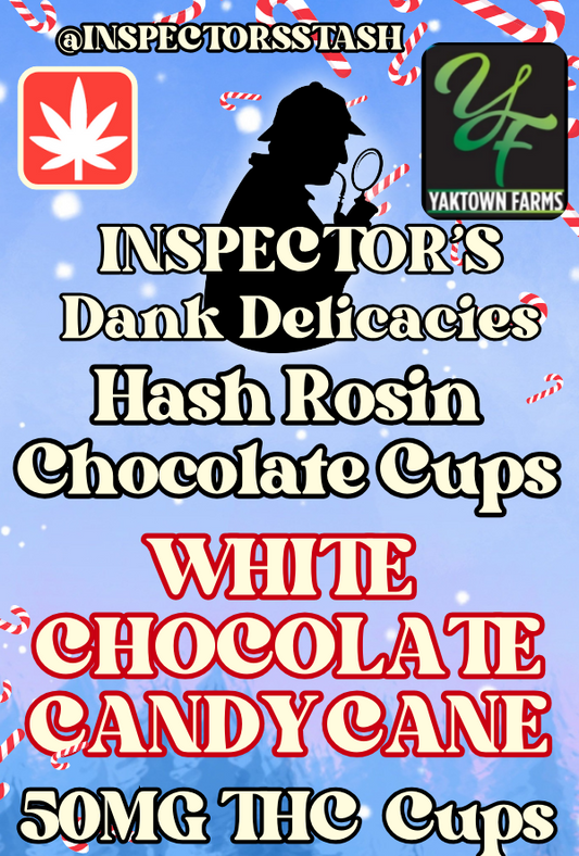 White Chocolate Peppermint Cups