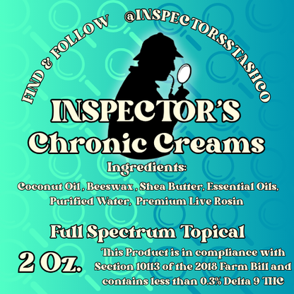 Full Spectrum Live Rosin Topical