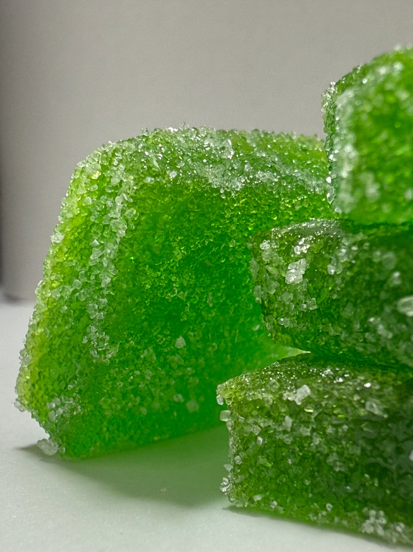 Green Apple SOURZ Gummy Cubes