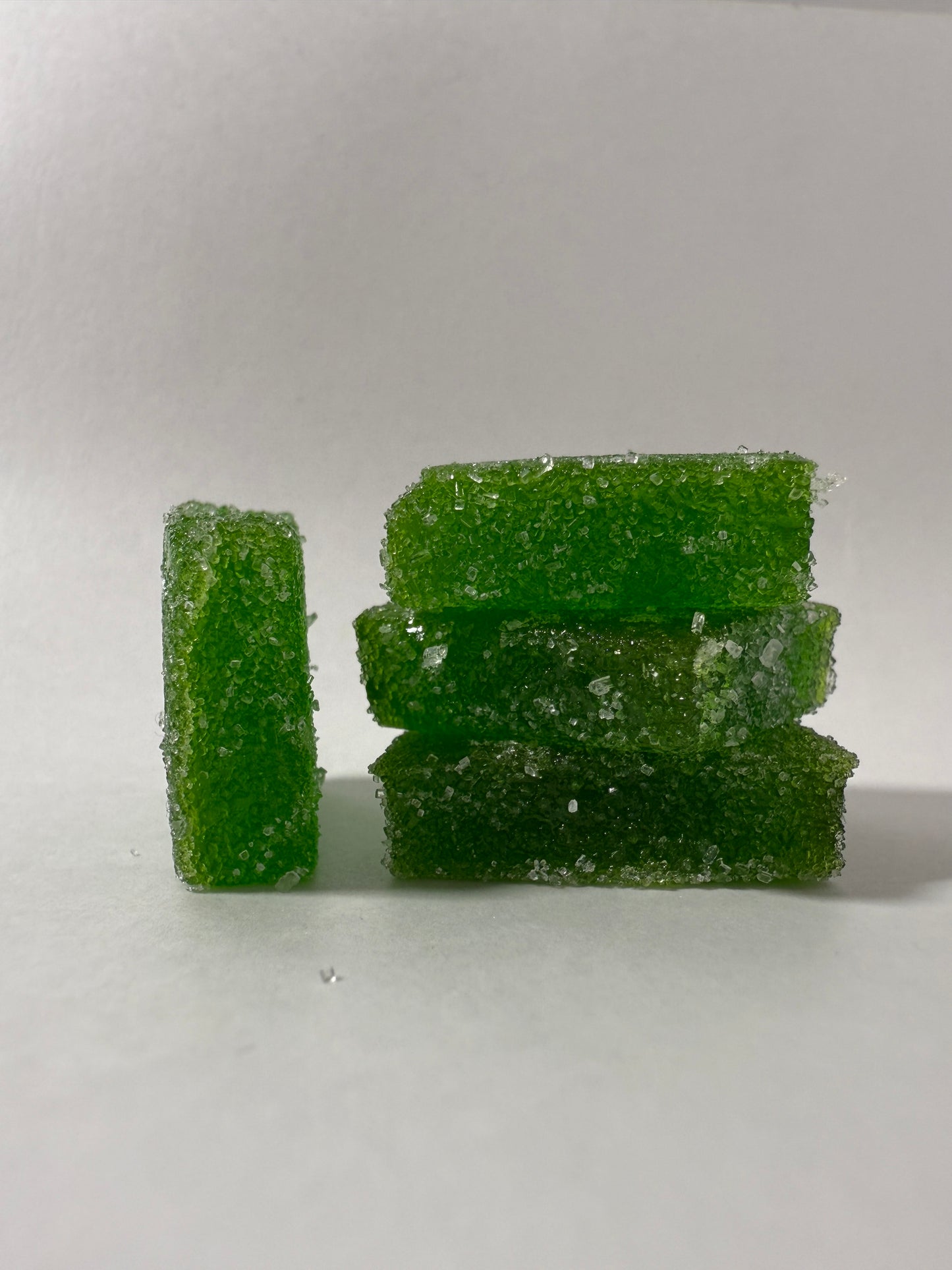 Green Apple SOURZ Gummy Cubes