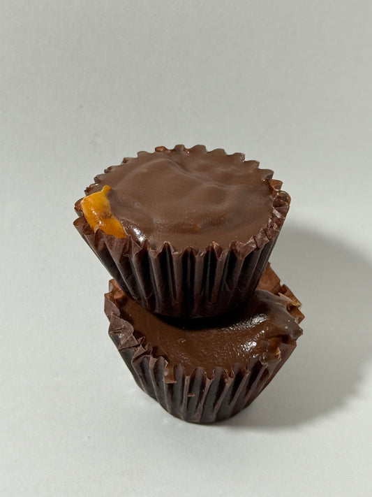 Milk Chocolate Caramel Peanut Butter Pretzel Cups