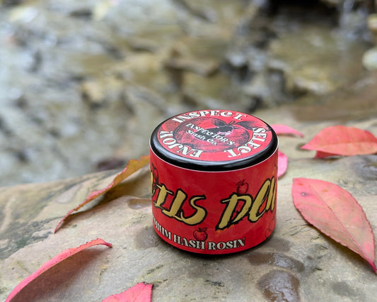 Devils Den Cold Cure Hash Rosin