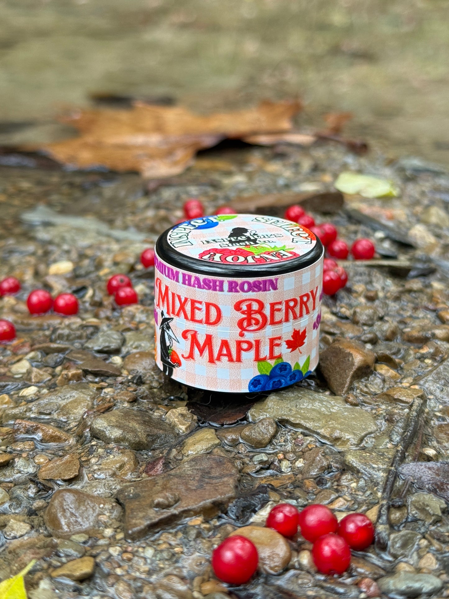Mixed Berry Maple Cold Cure Hash Rosin