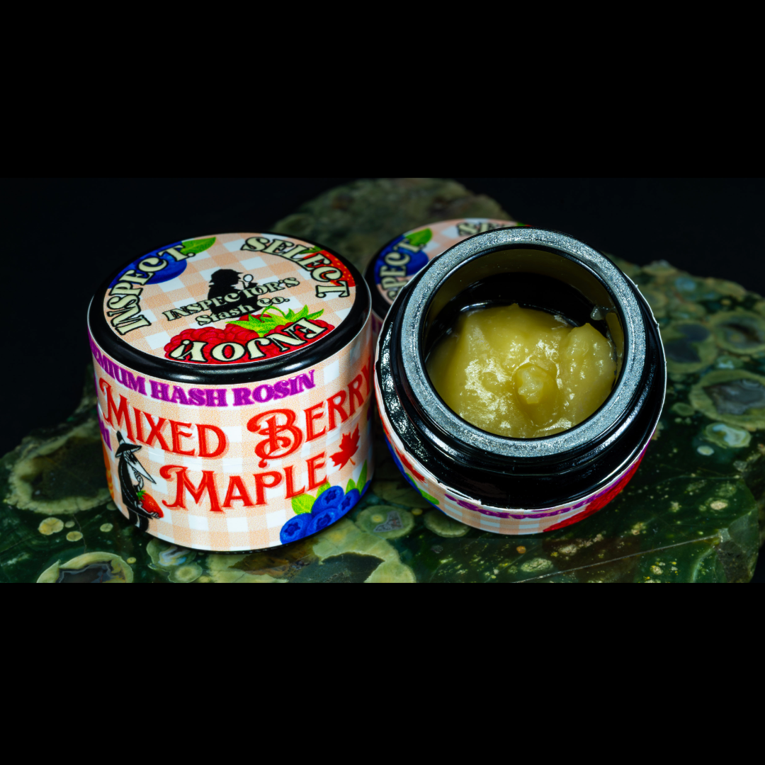 Mixed Berry Maple Cold Cure Hash Rosin