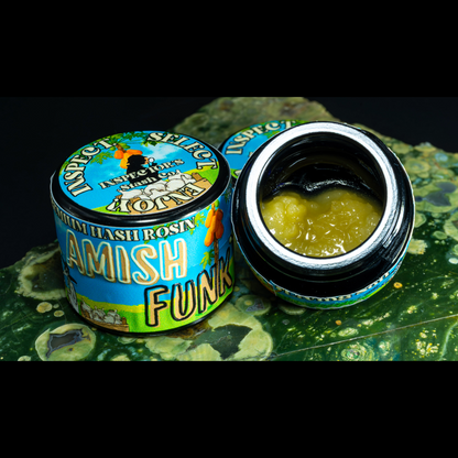 Amish Funk Cold Cure Hash Rosin