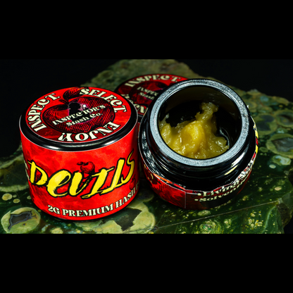 Devils Den Cold Cure Hash Rosin