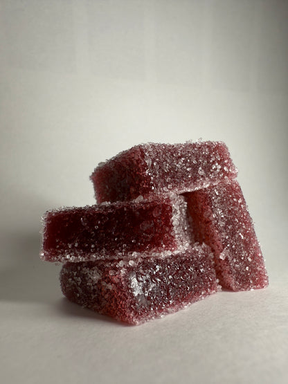 Mixed Berry SOURZ Gummy Cubes