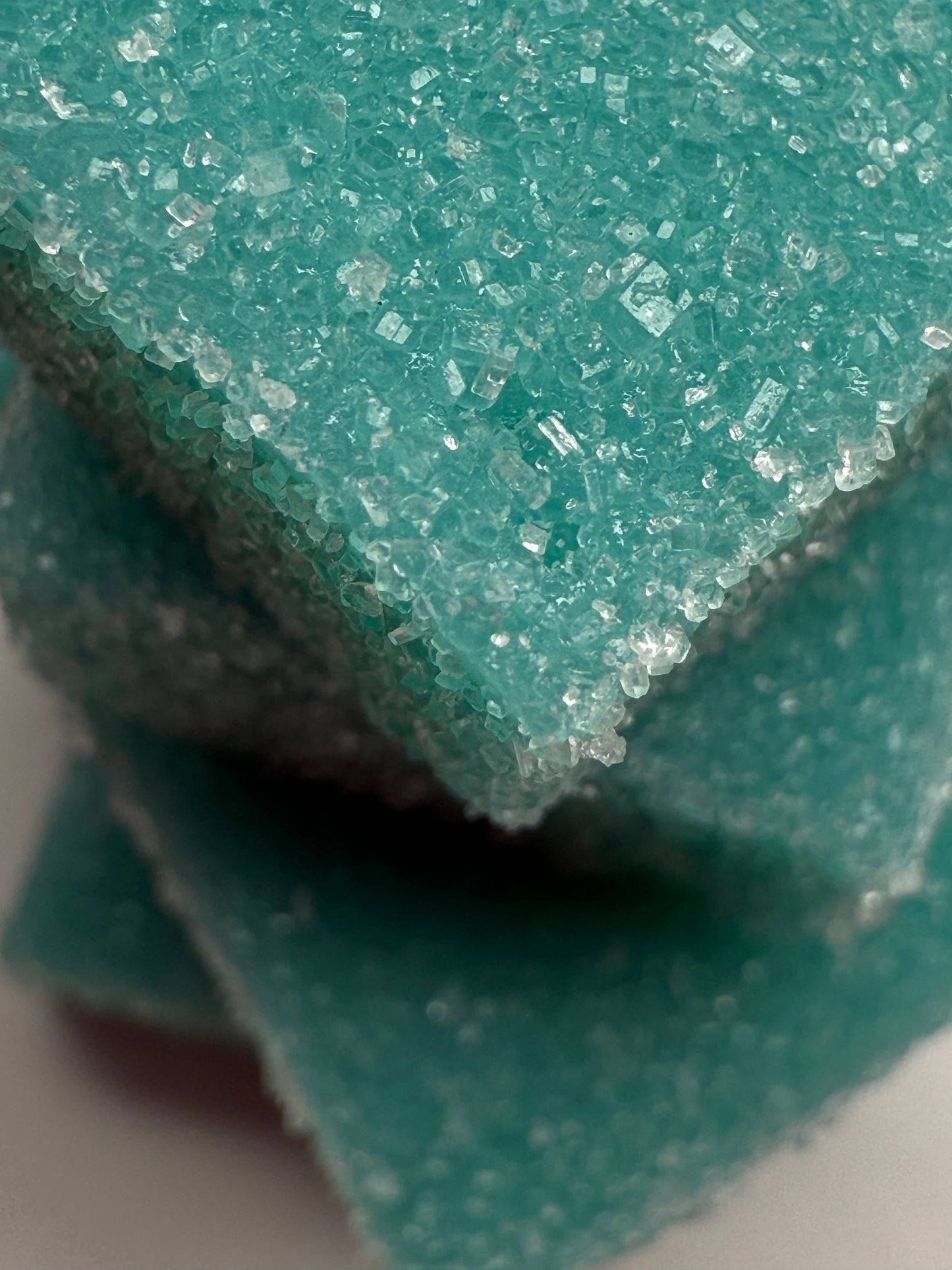 Blue Honolulu Gummy Cubes