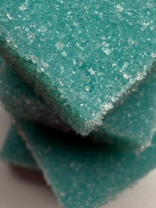 Blue Honolulu Gummy Cubes