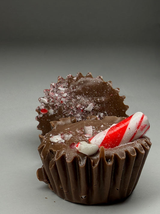 Milk Chocolate Peppermint Cups