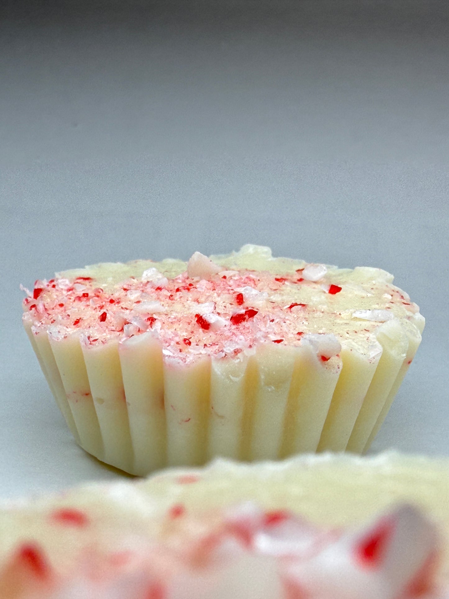 White Chocolate Peppermint Cups