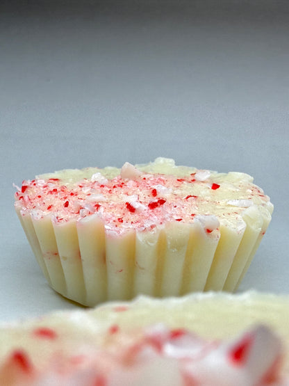 White Chocolate Peppermint Cups