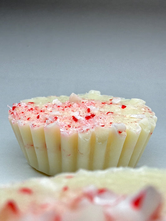 White Chocolate Peppermint Cups