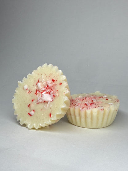 White Chocolate Peppermint Cups