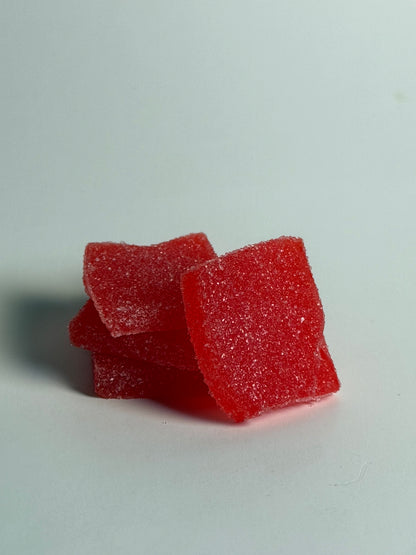 Tropical Cherry Gummy Cubes