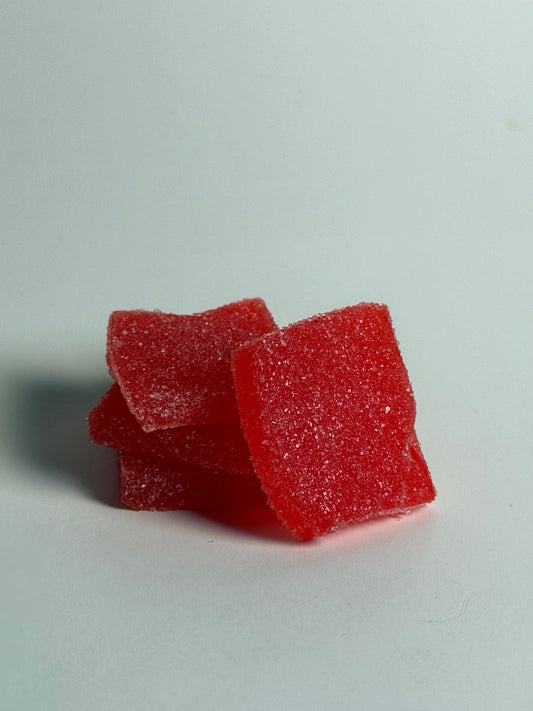 Tropical Cherry Gummy Cubes