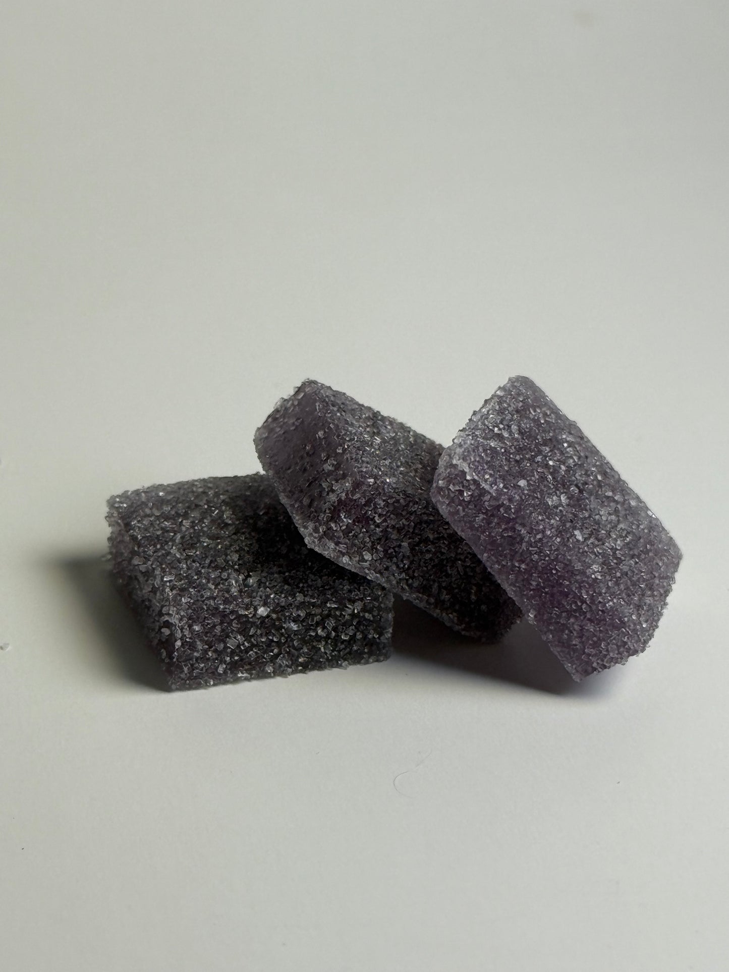 Grape Gummy Cubes