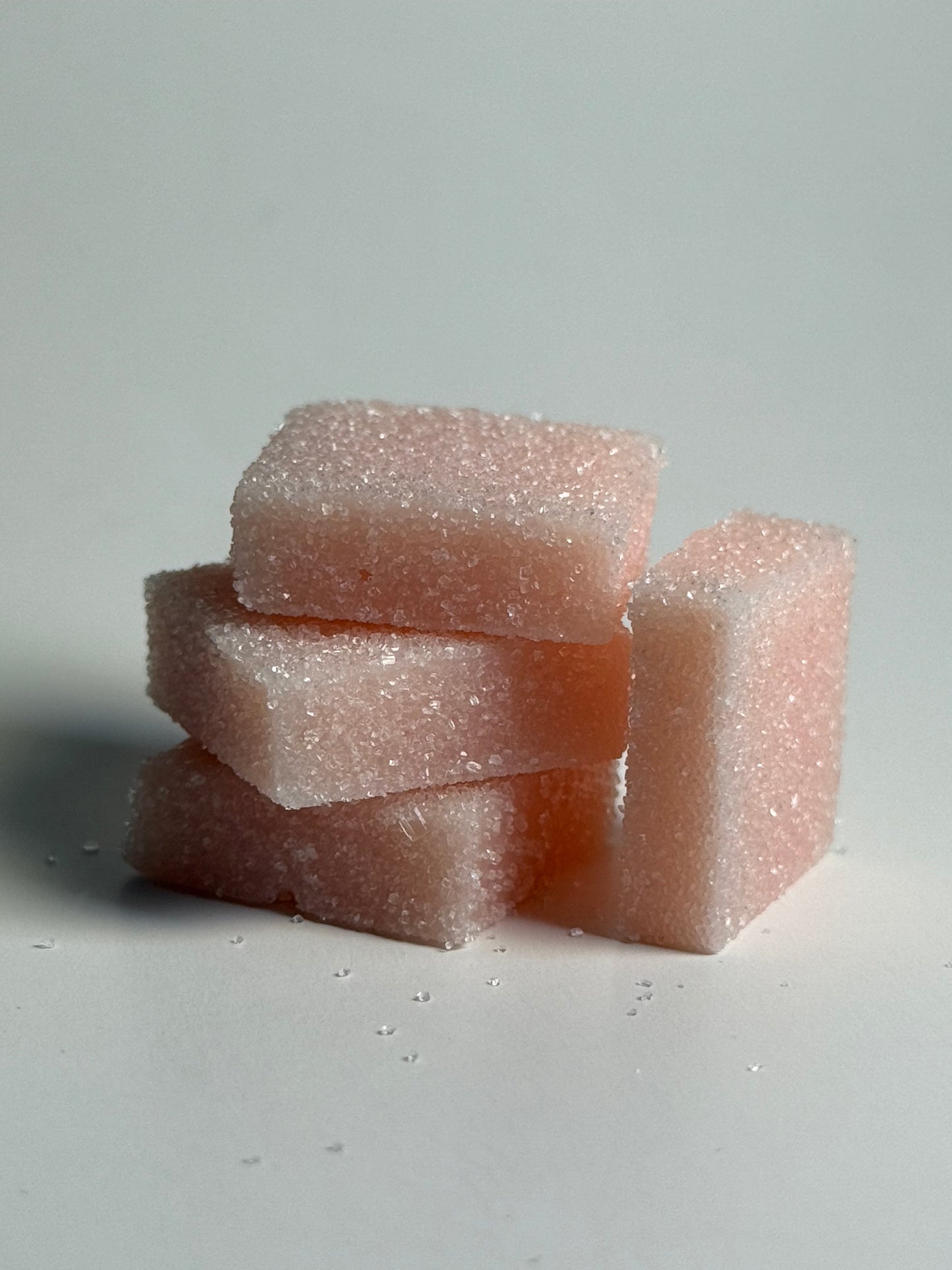 Piña Colada Gummy Cubes