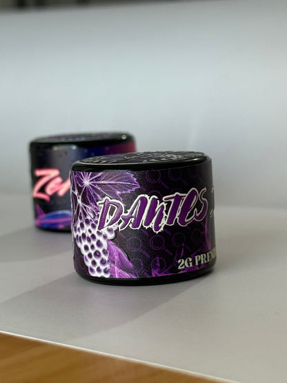 Dantes Inferno #8 Cold Cure Hash Rosin