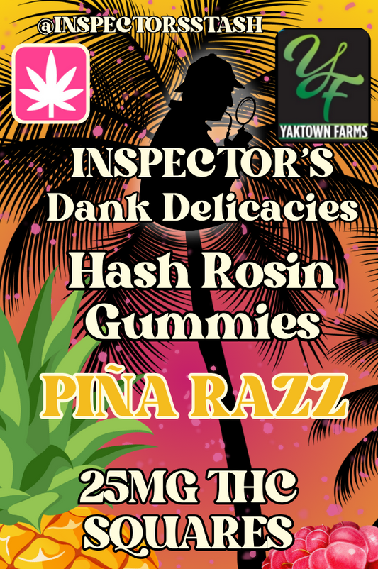 Piña Razz Gummy Cubes