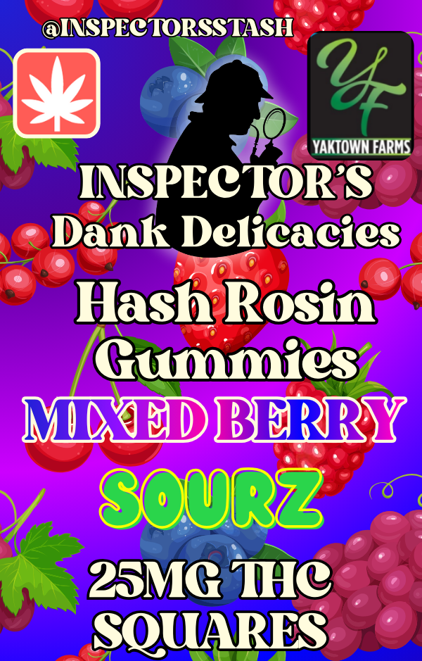 Mixed Berry SOURZ Gummy Cubes