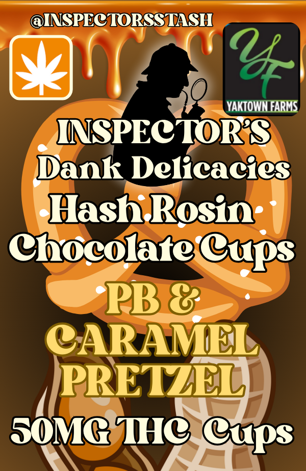 Milk Chocolate Caramel Peanut Butter Pretzel Cups