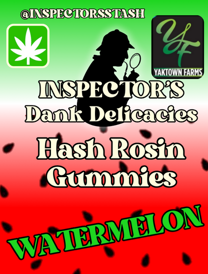 Watermelon Gummy Cubes