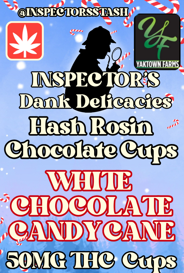 White Chocolate Peppermint Cups